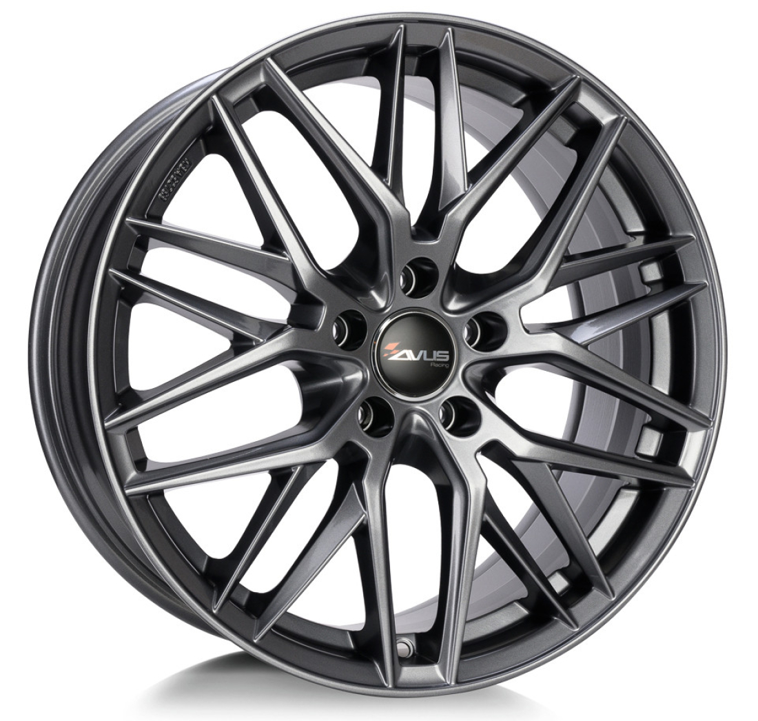 AF19 8x 18 +45 5x112 AVUS 66,6 ANTHRACITE